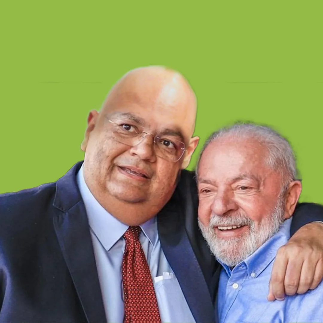 Capa: Dino, o Xandão do Lula.