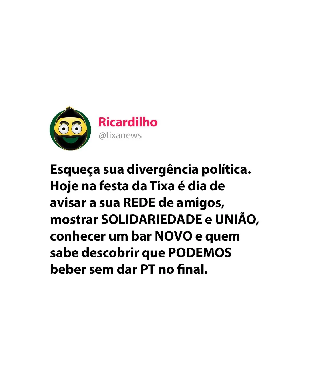 Capa: Ricardilho, o rei do trocadilho
