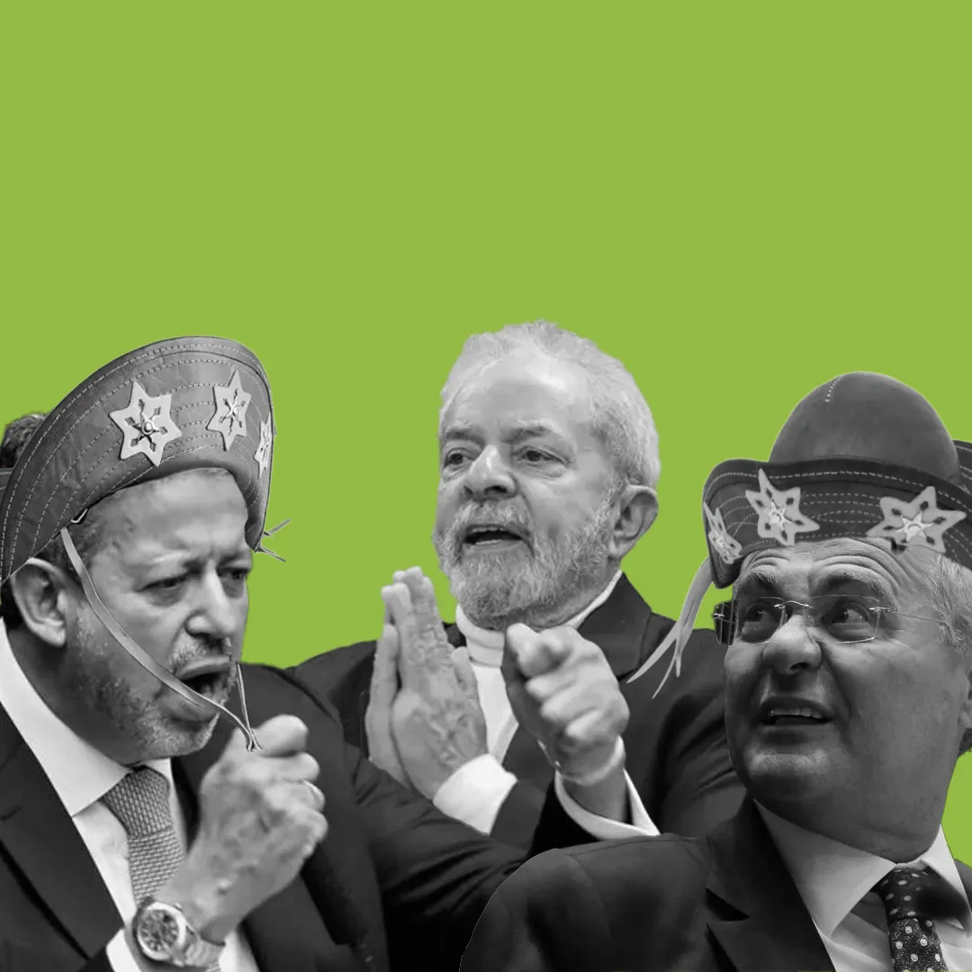 Capa: Treta no cangaço