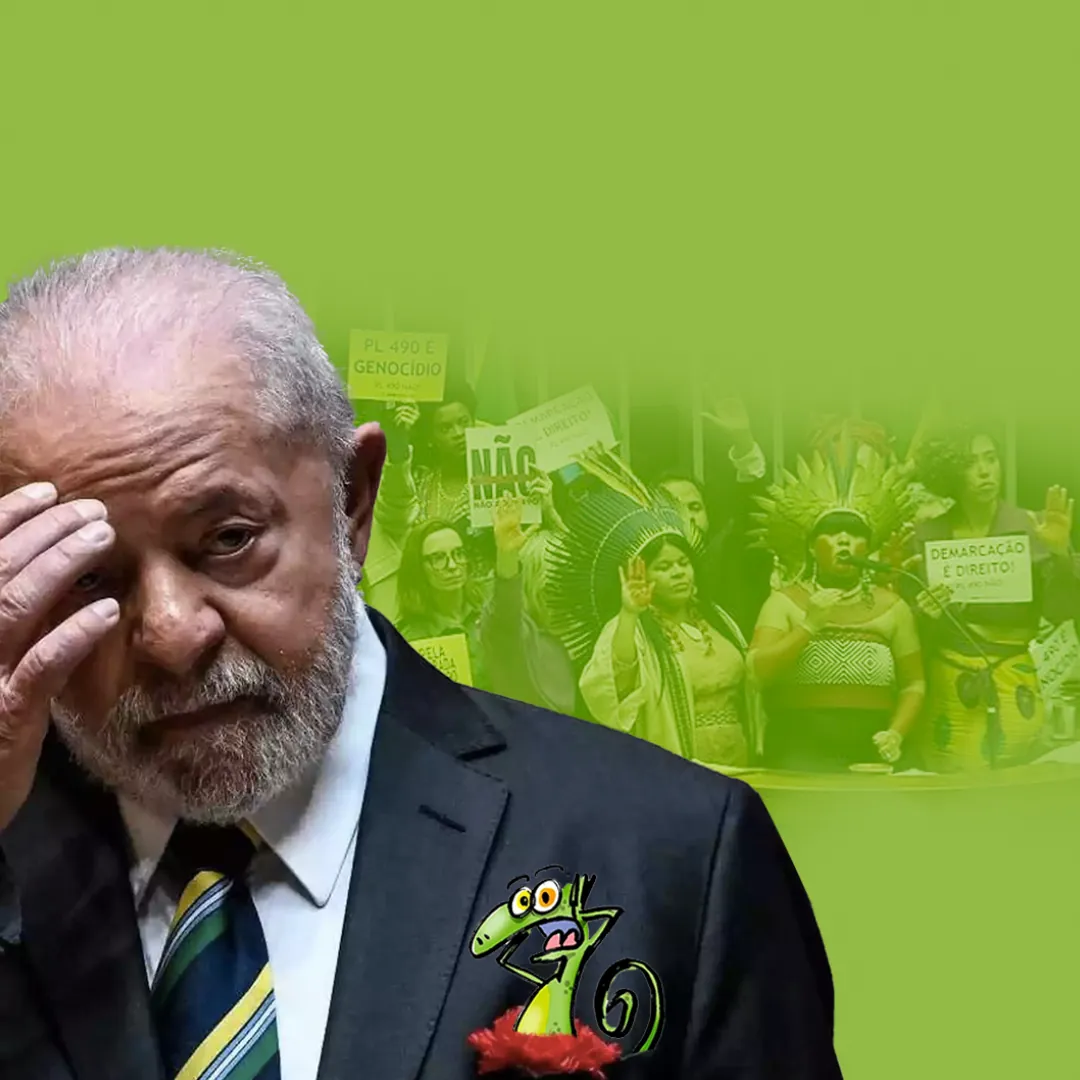 Capa: Derrubando votos, digo, vetos