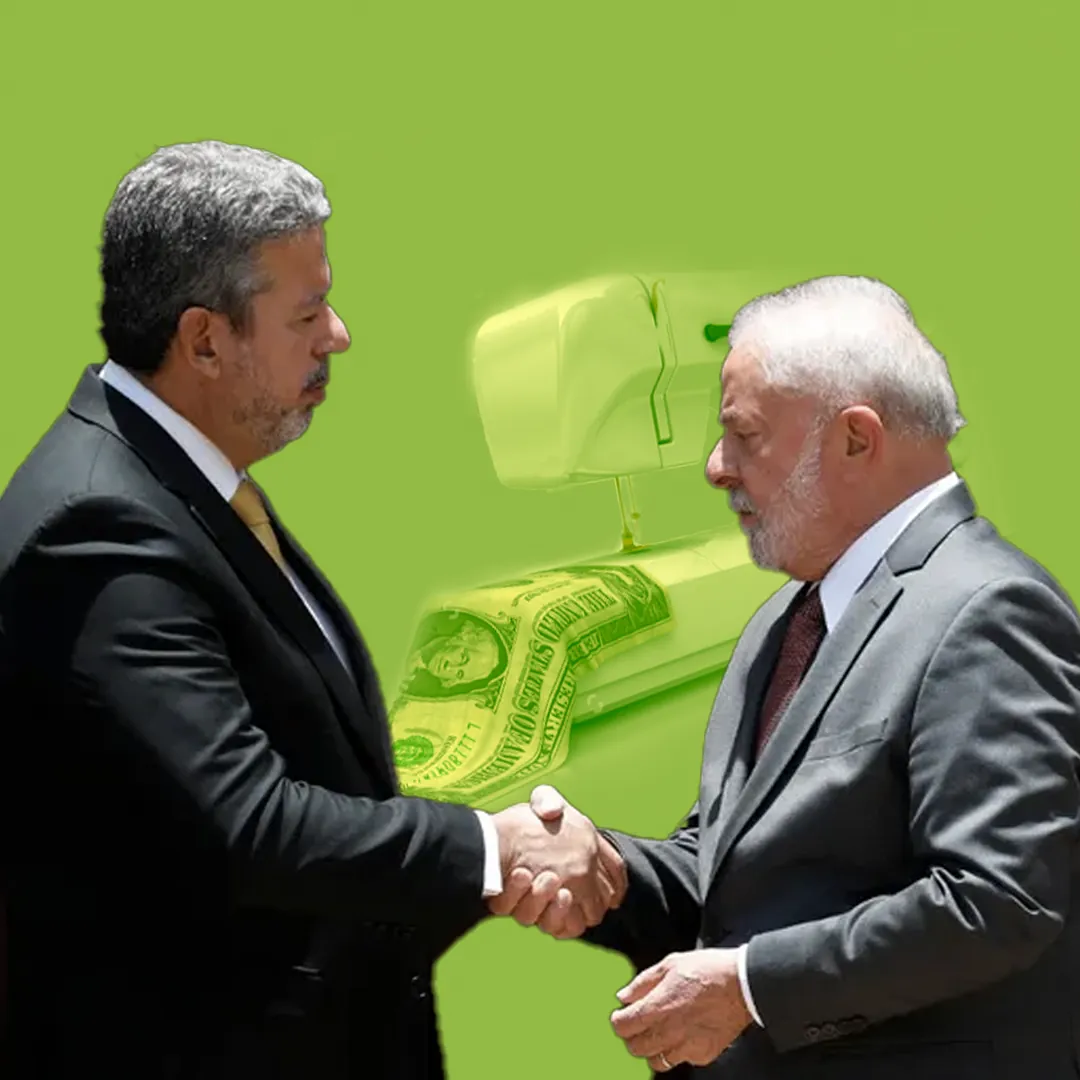 Capa: Costurando bilhões
