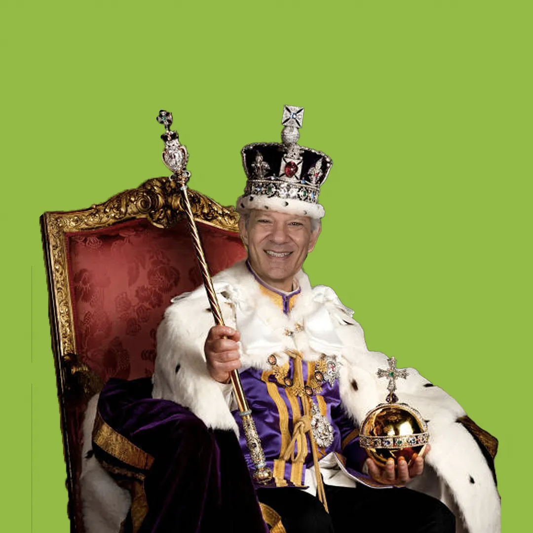 Capa: O Rei do ano