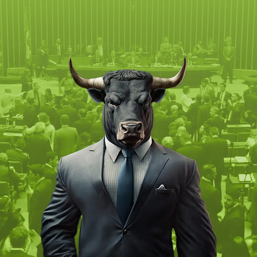 Capa: Agro é Pop, Agro é Lobby