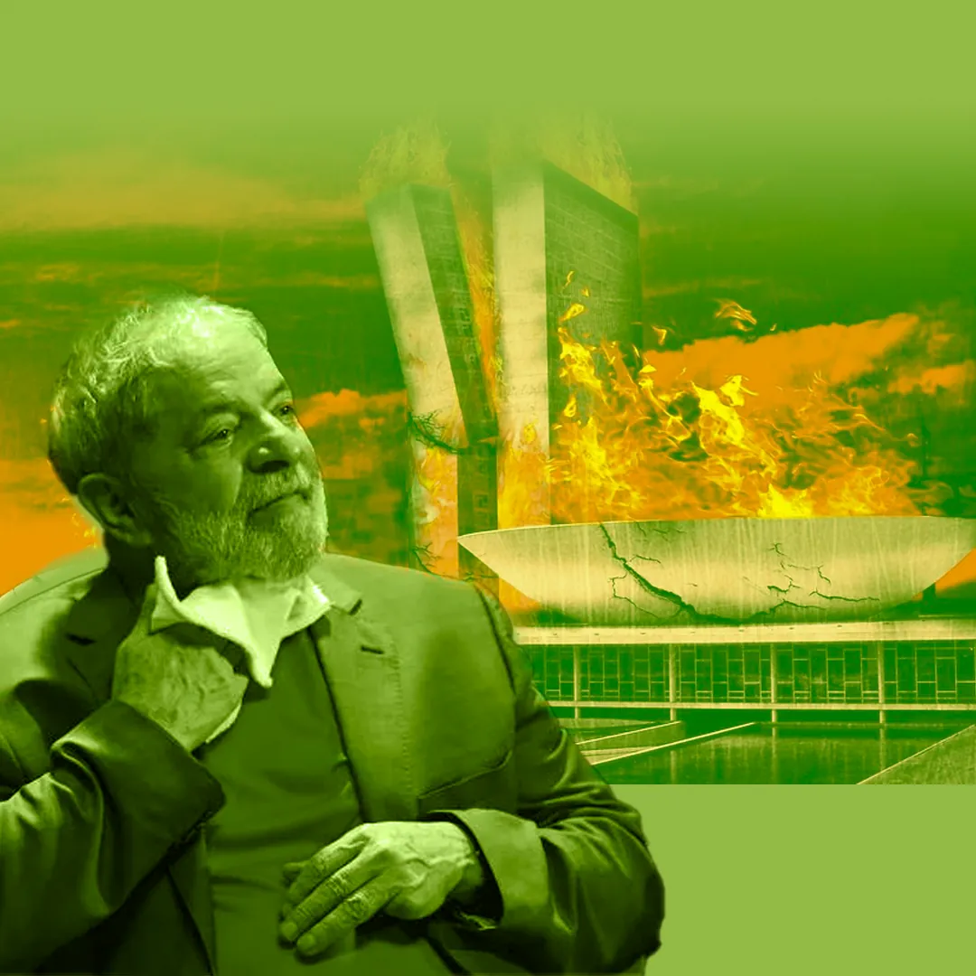 Capa: A chapa tá quente