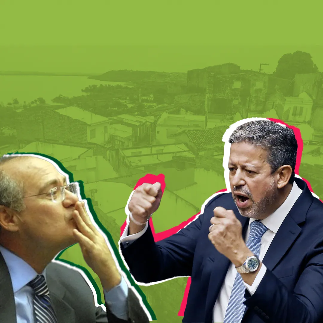 Capa: O buraco é mais embaixo