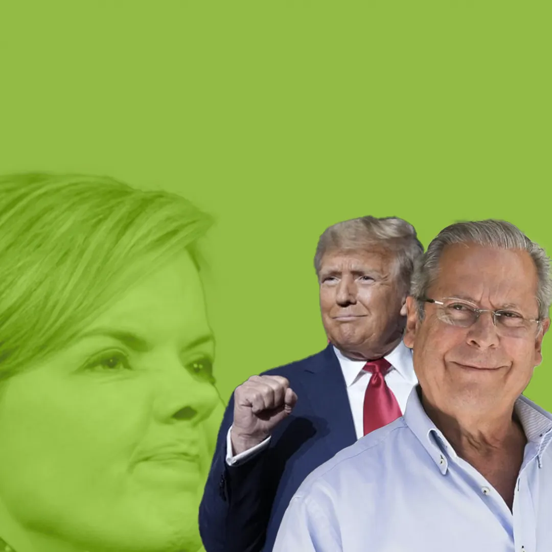 Capa: Trump e Zé Dirceu are back