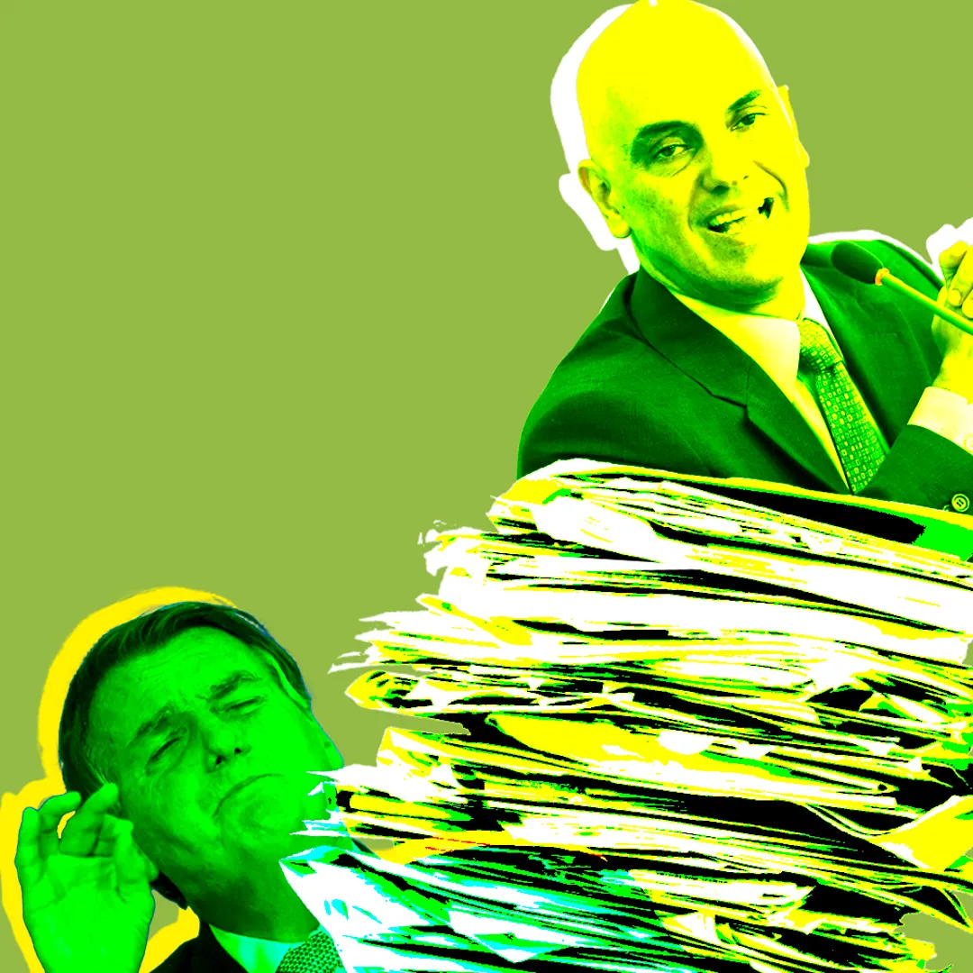 Capa: Chovendo Inquérito