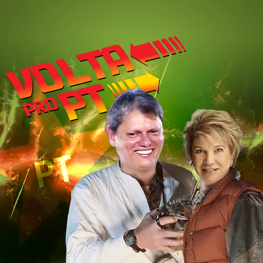 Capa: Volta pro PT