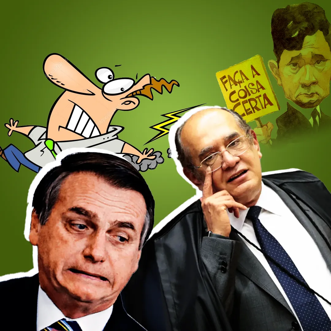 Capa: Ele confessou, Gilmar?