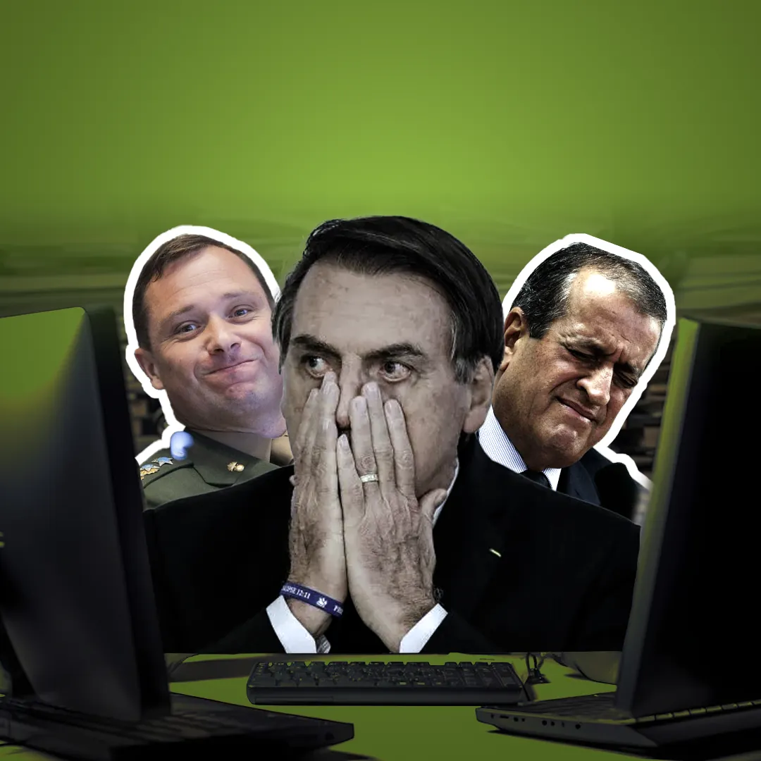 Capa: Ihh, a professora pegou!