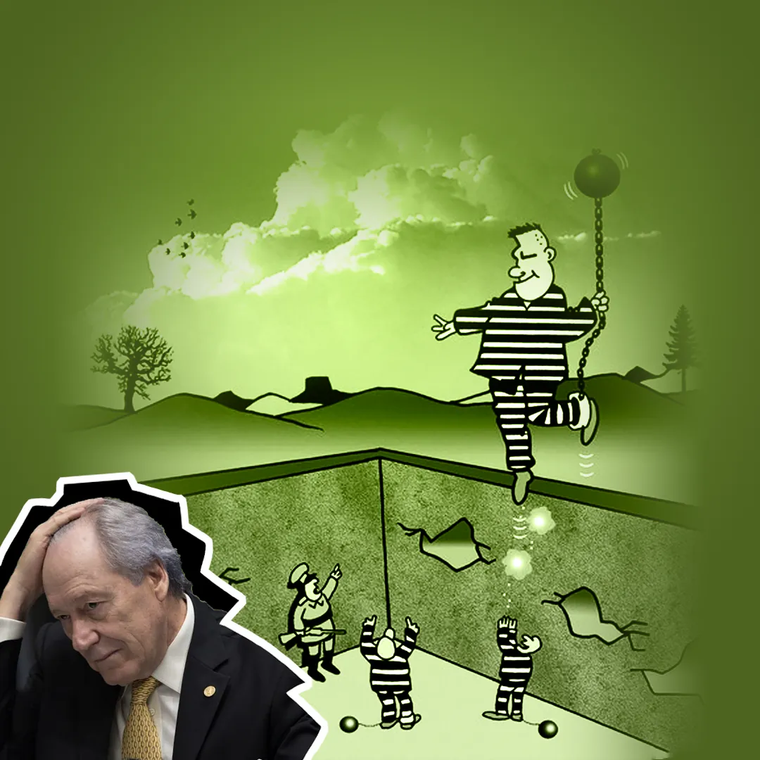 Capa: Controle em Fuga!