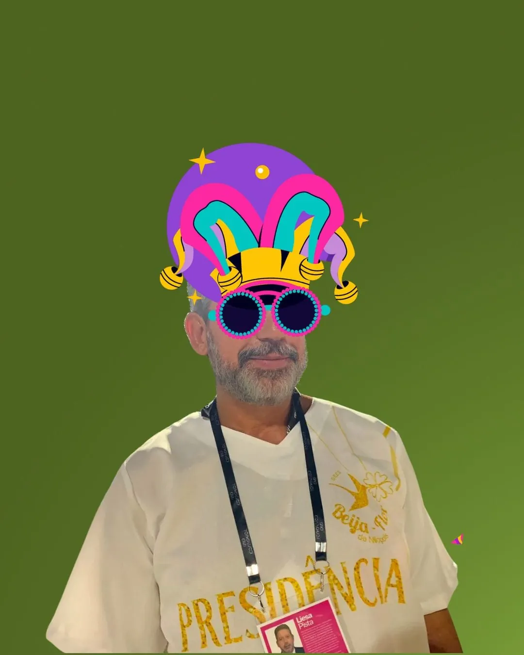 Capa: Curtas de Carnaval