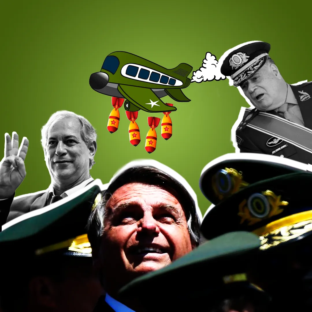 Capa: O ataque dos Gomes