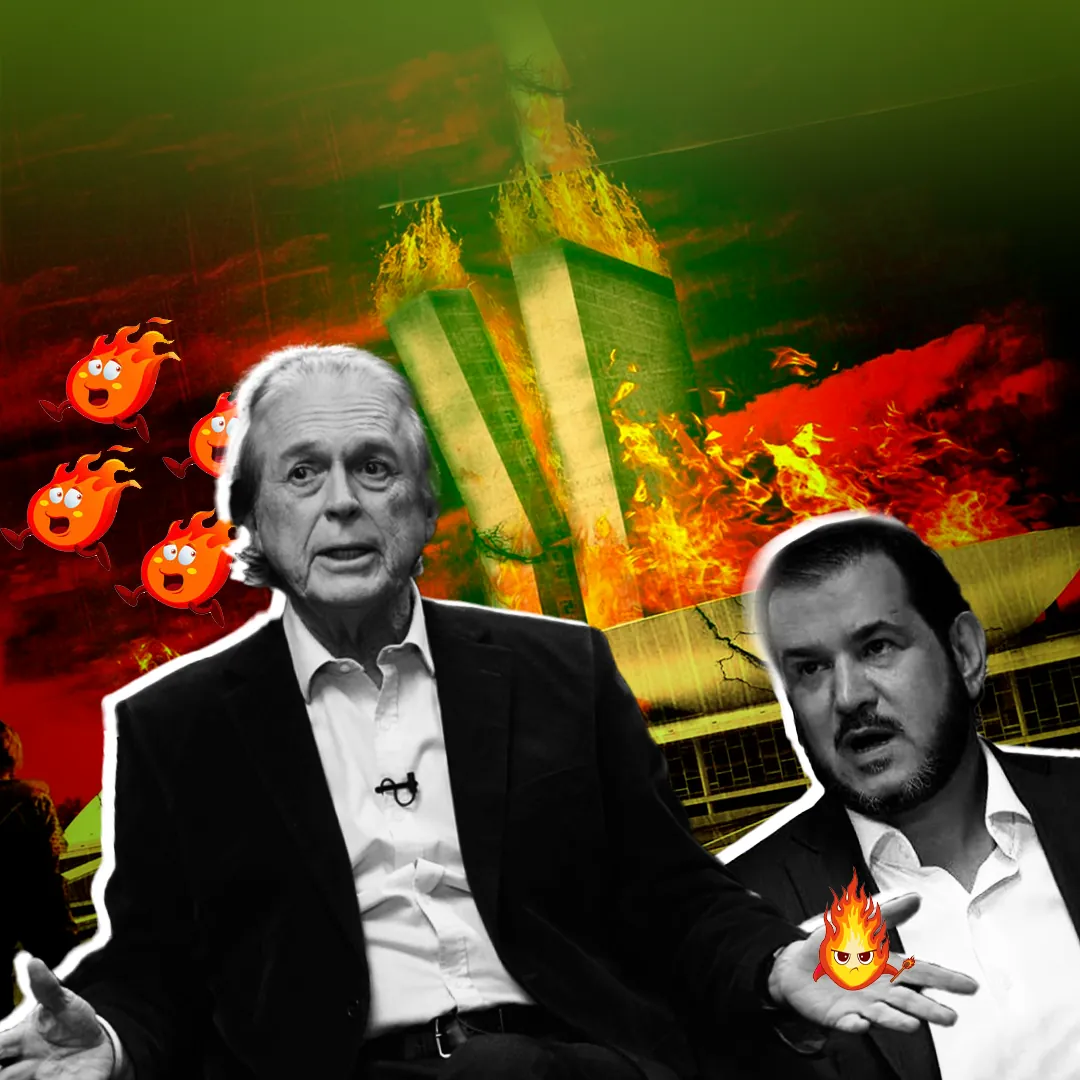 Capa: Fogo no Parquinho by União Brasil