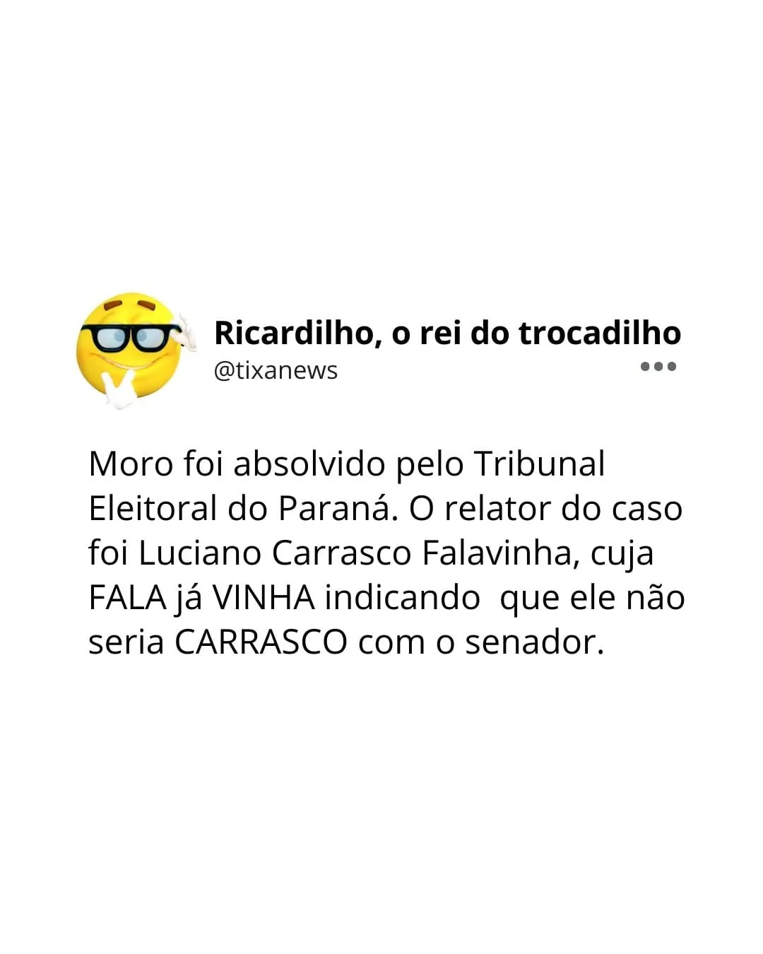 Capa: Ricardilho abusa de seu poder econômico