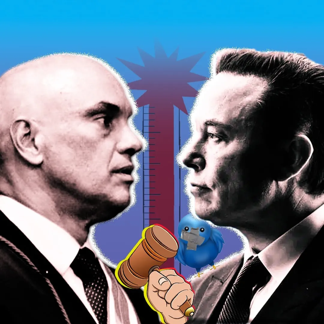 Capa: Tretas Supremas, a novela. Temporada 2. Capítulo 1. A sinuca do Xandão x Musk