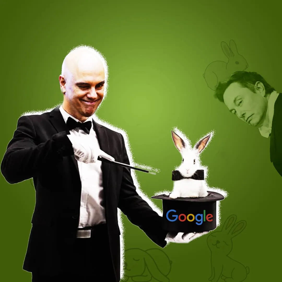 Capa: Tirando o coelho da toga