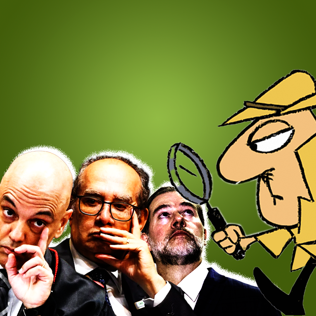 Capa: Sigilo supremo ou Suprema falta de transparência?