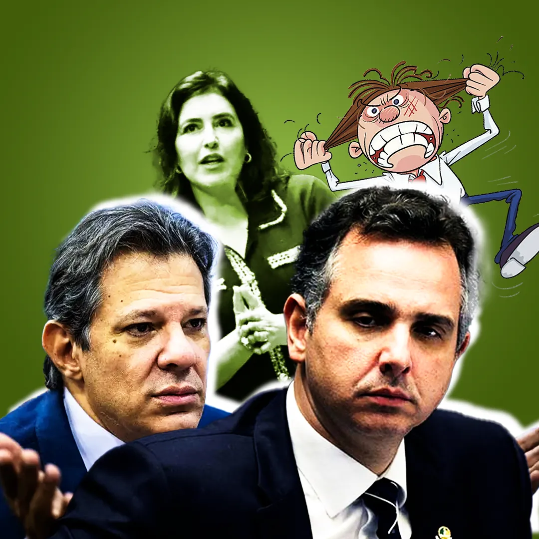 Capa: Batendo Cabelo