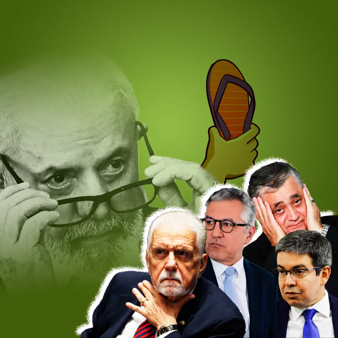 Capa: E agora, José?