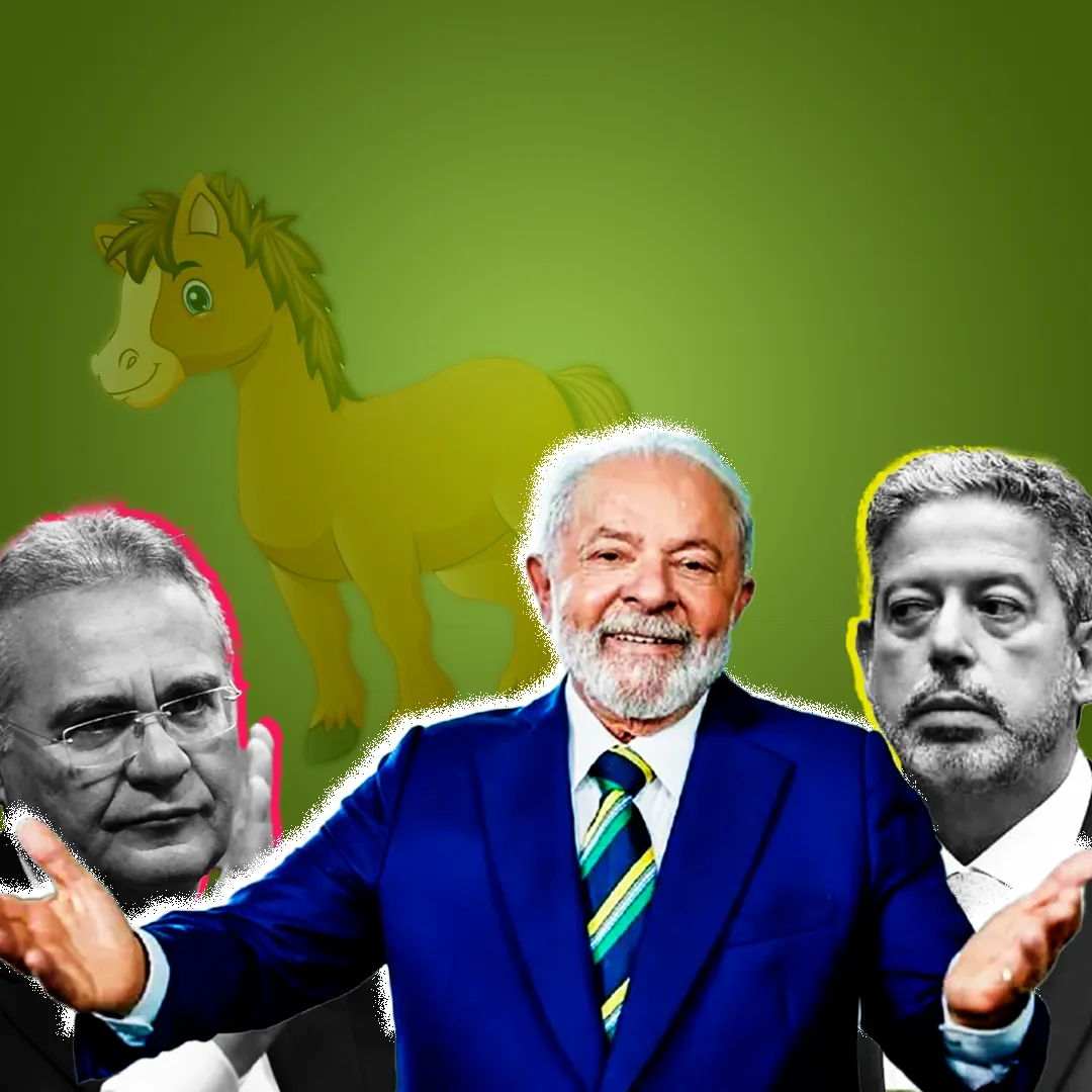 Capa: Notícias galopantes
