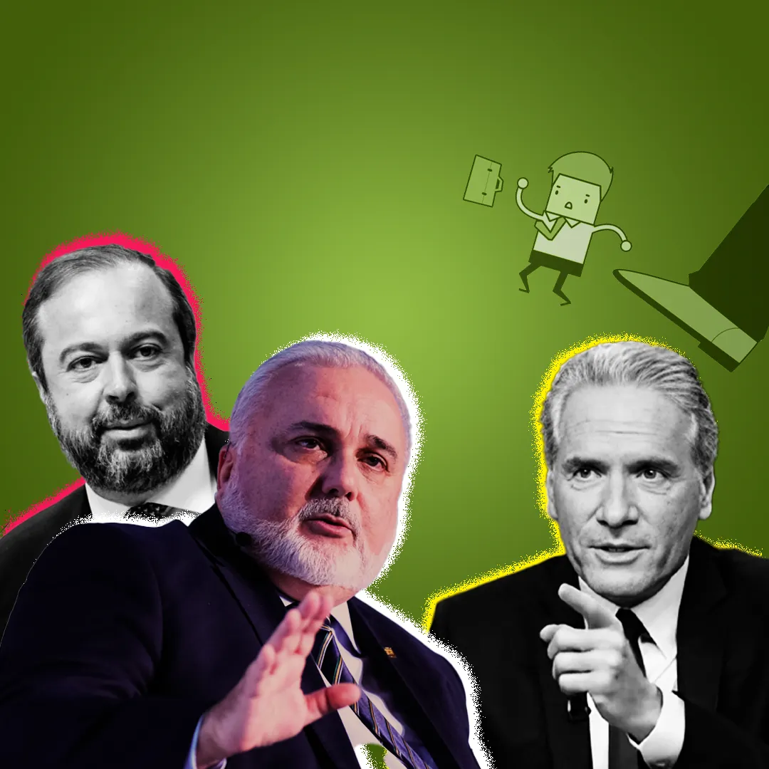 Capa: Você está DEMITIDO!