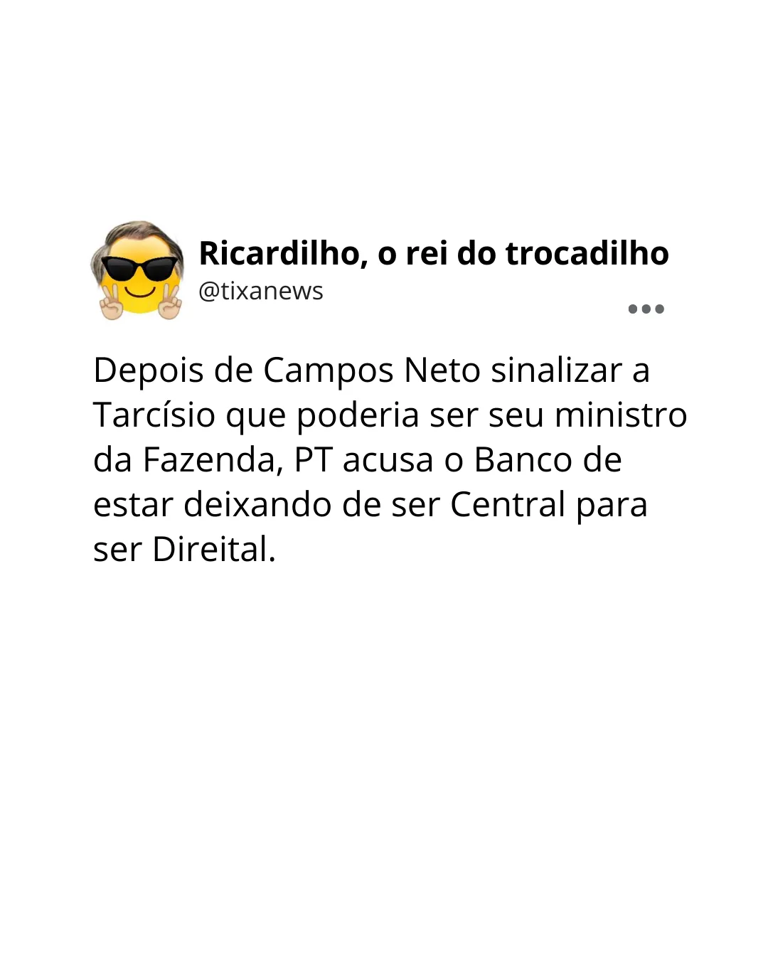 Capa: Taxa de decepção elevada
