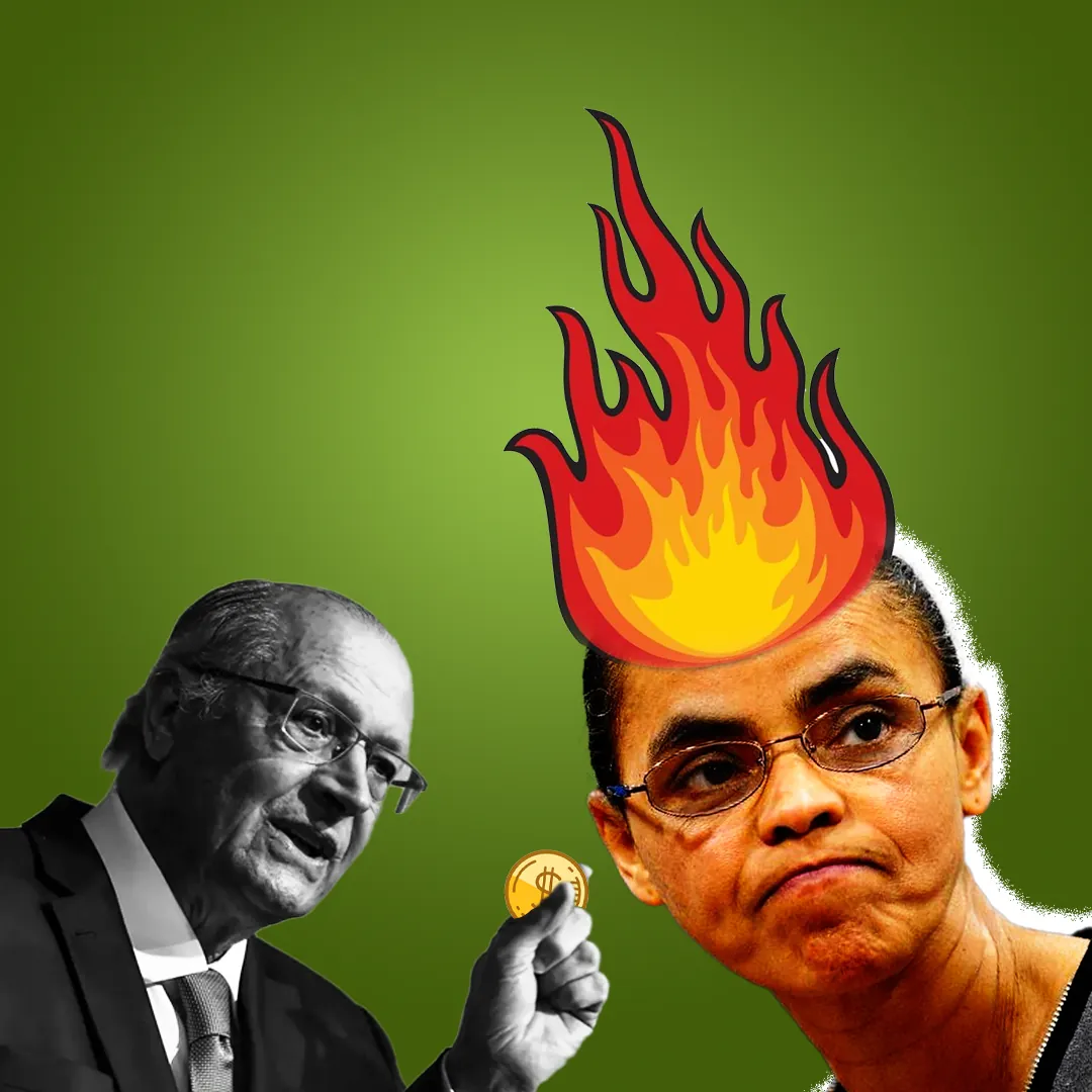 Capa: Pegou fogo no ambiente