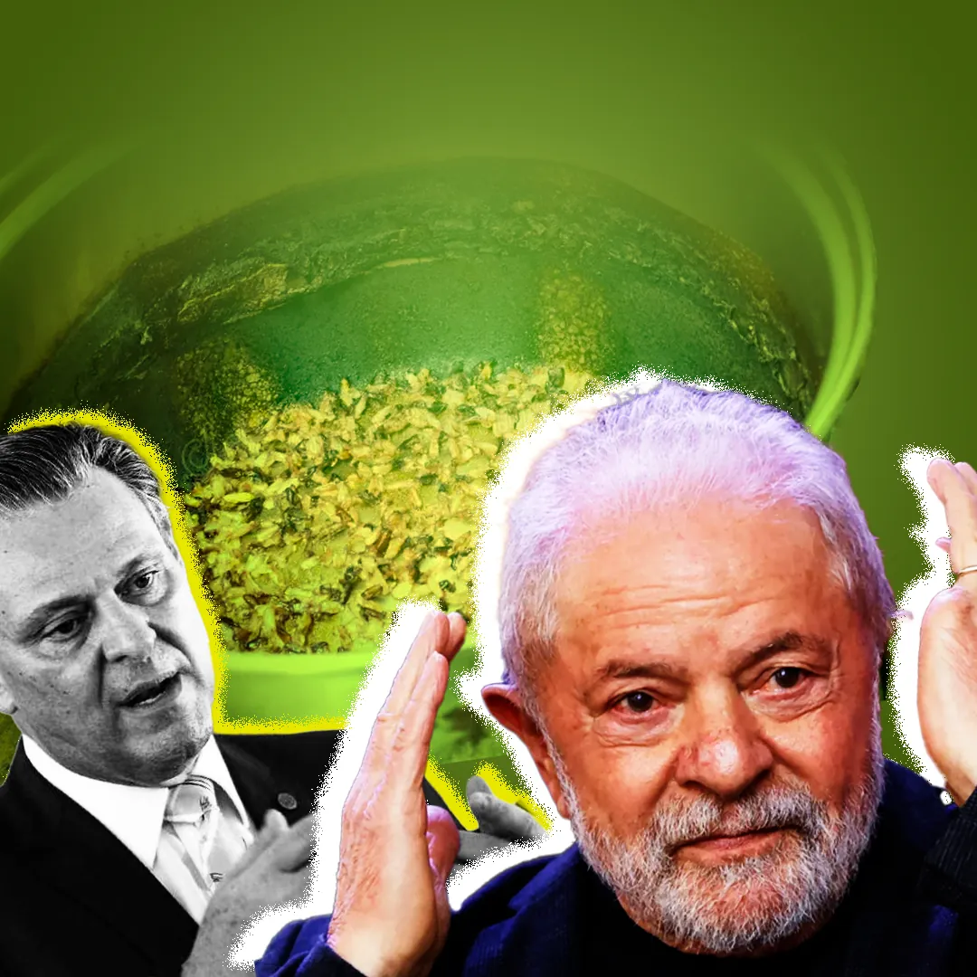 Capa: Xii, o arroz queimou!