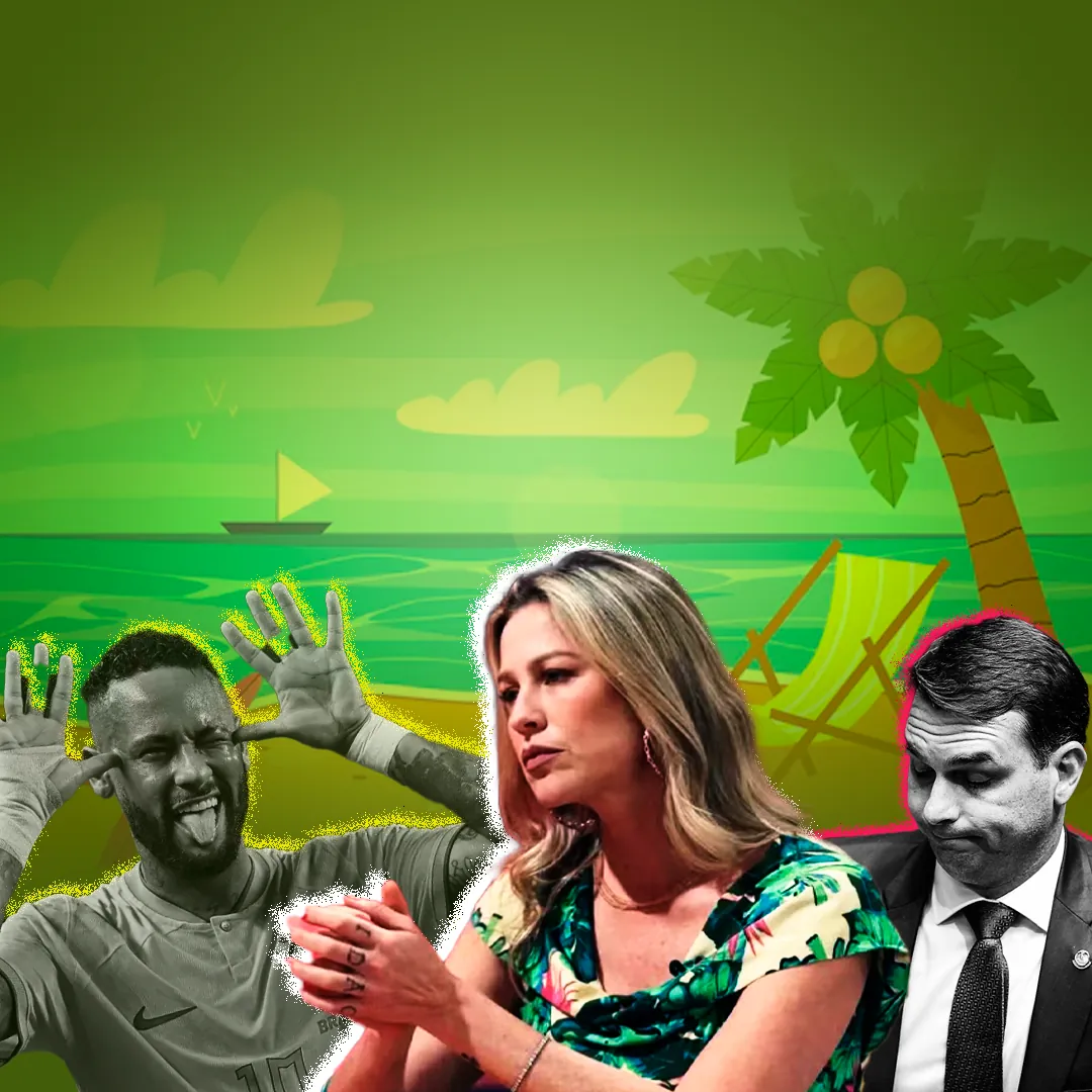 Capa: Nós vamos invadir sua praia