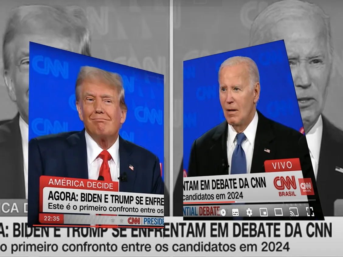 Capa: Bye, bye, Biden!