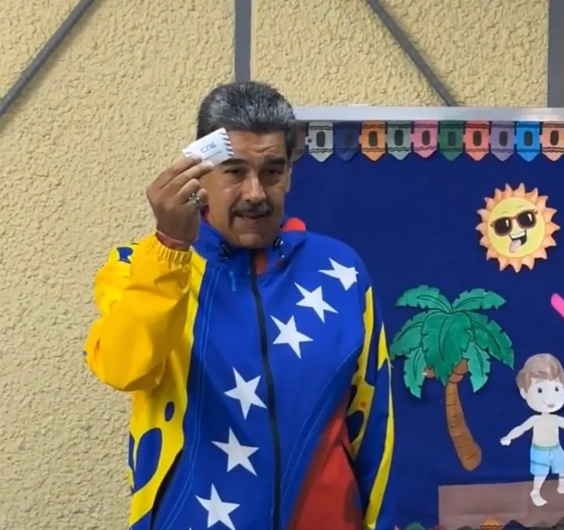 Capa: Maduro vence. É uma cilada, Bino!