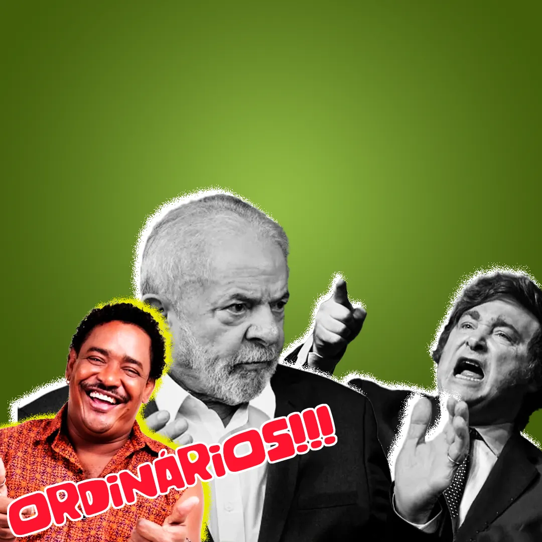Capa: Ele vem, mas não vai