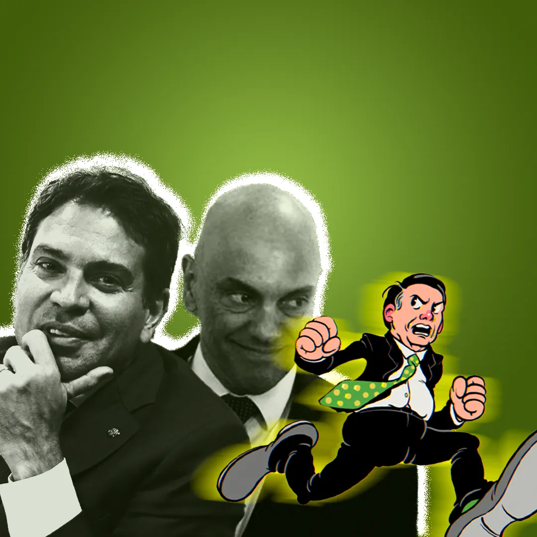 Capa: Bolsonaro não dá sorte com Alexandres