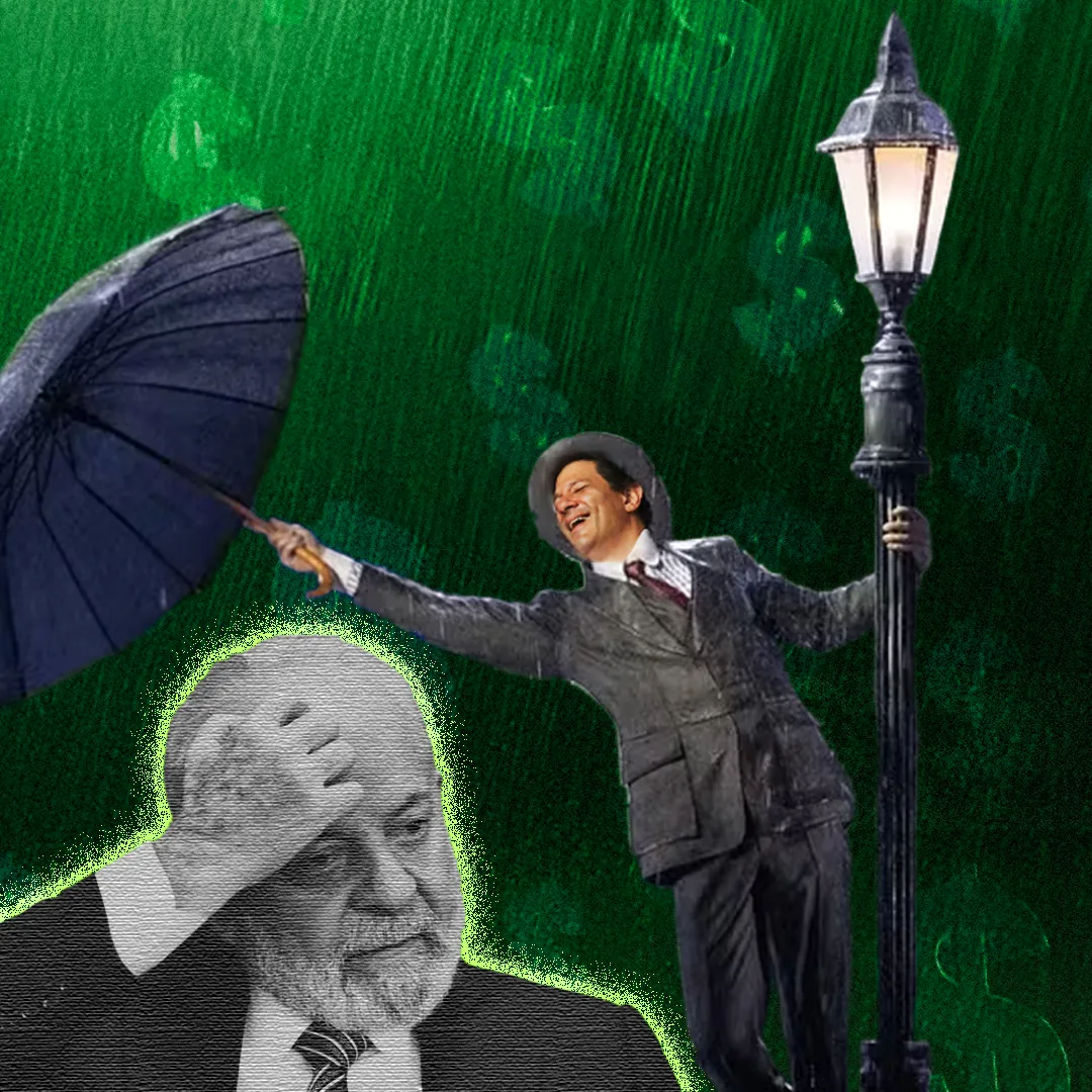 Capa: Taxaram o Haddad de taxador