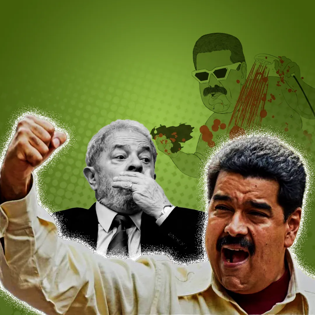 Capa: Lula assustou-se