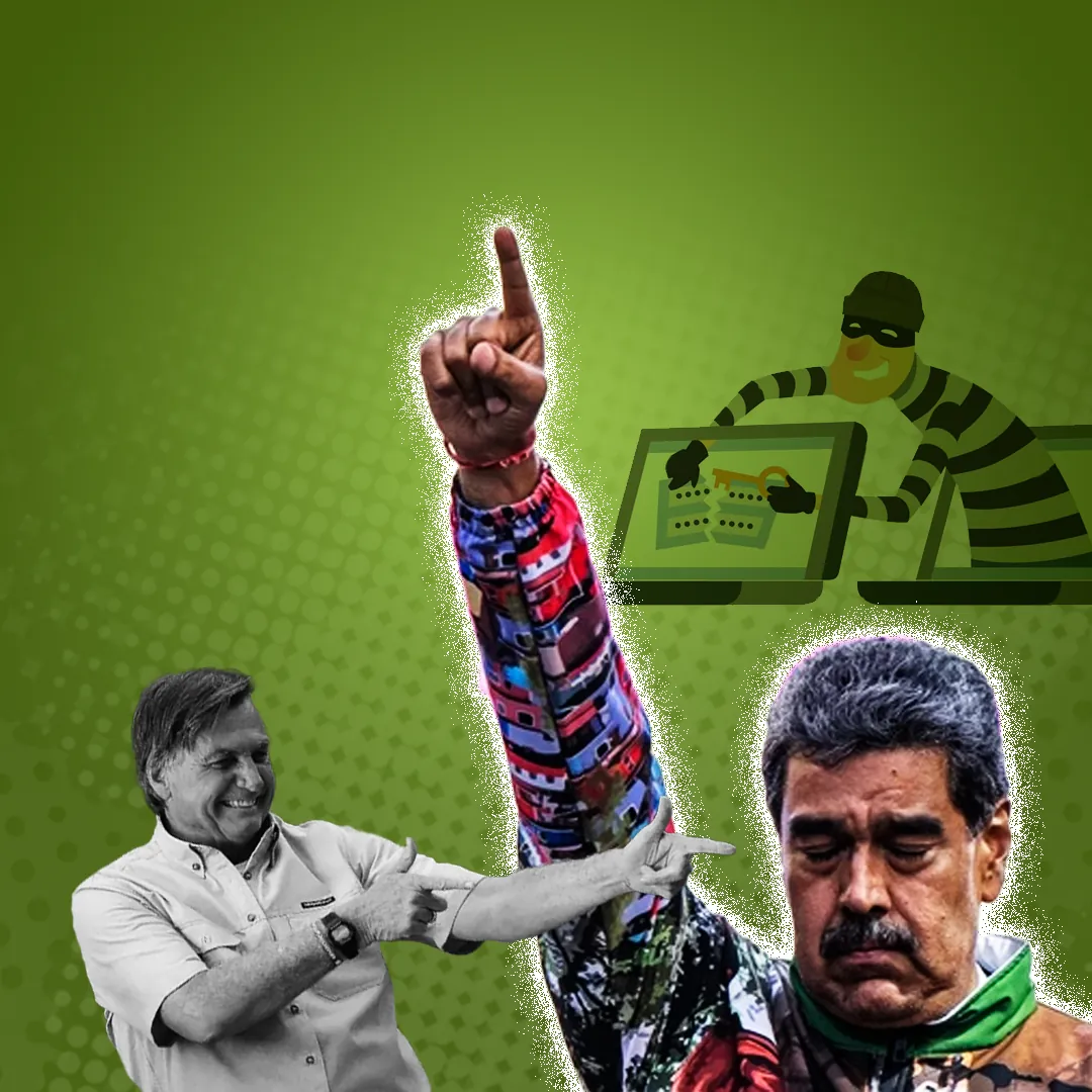 Capa: Hackearam o Maduro