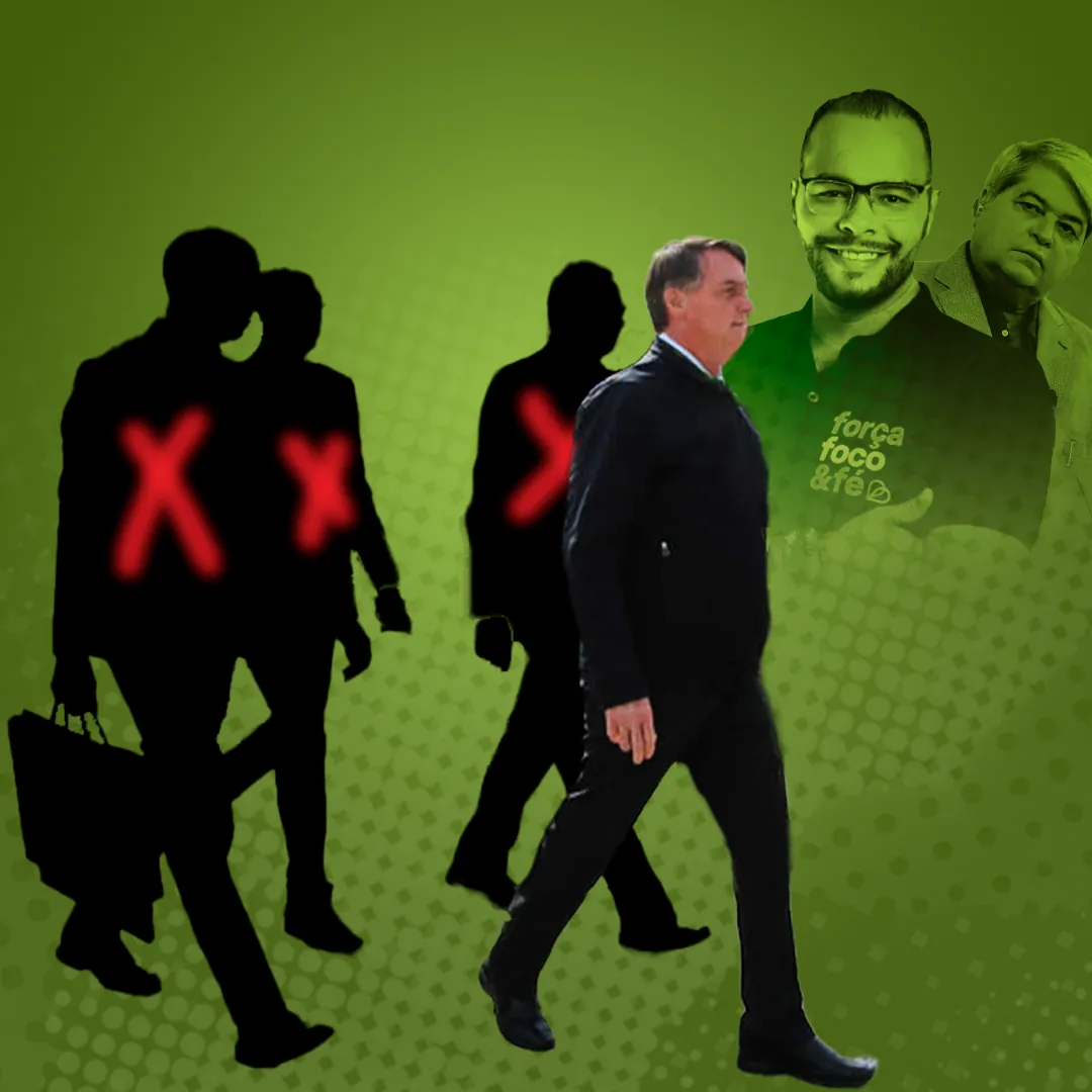 Capa: Os 5 i(s) de Bolsonaro