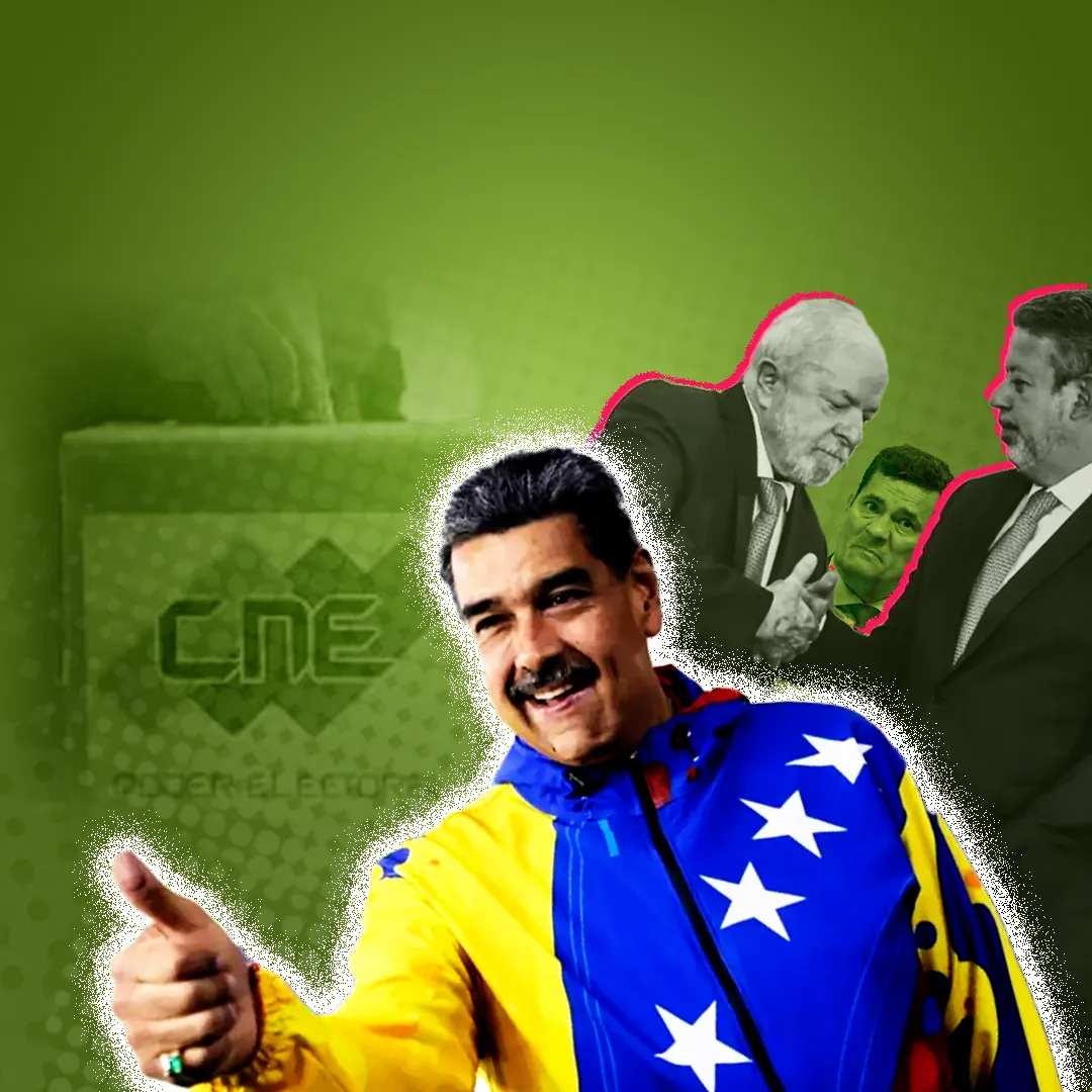 Capa: Maduro a ponto de cair?