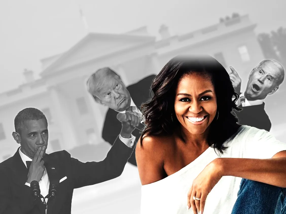 Capa: Michelle Obama. É real?