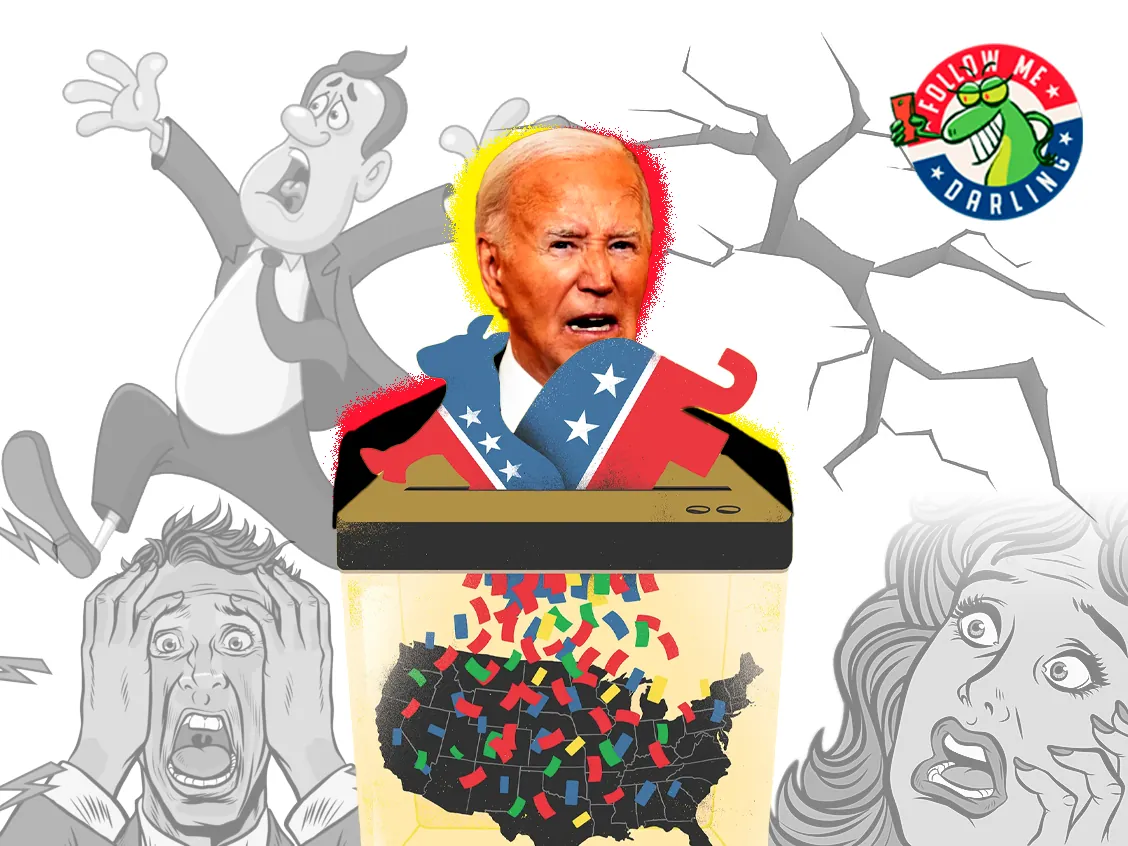 Capa: Os 13 dias que abalaram a campanha de Biden