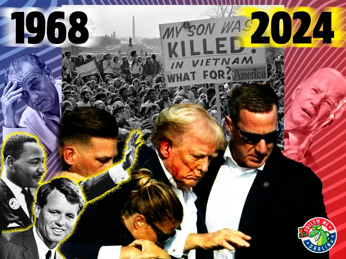 Capa: 1968, o ano que voltou