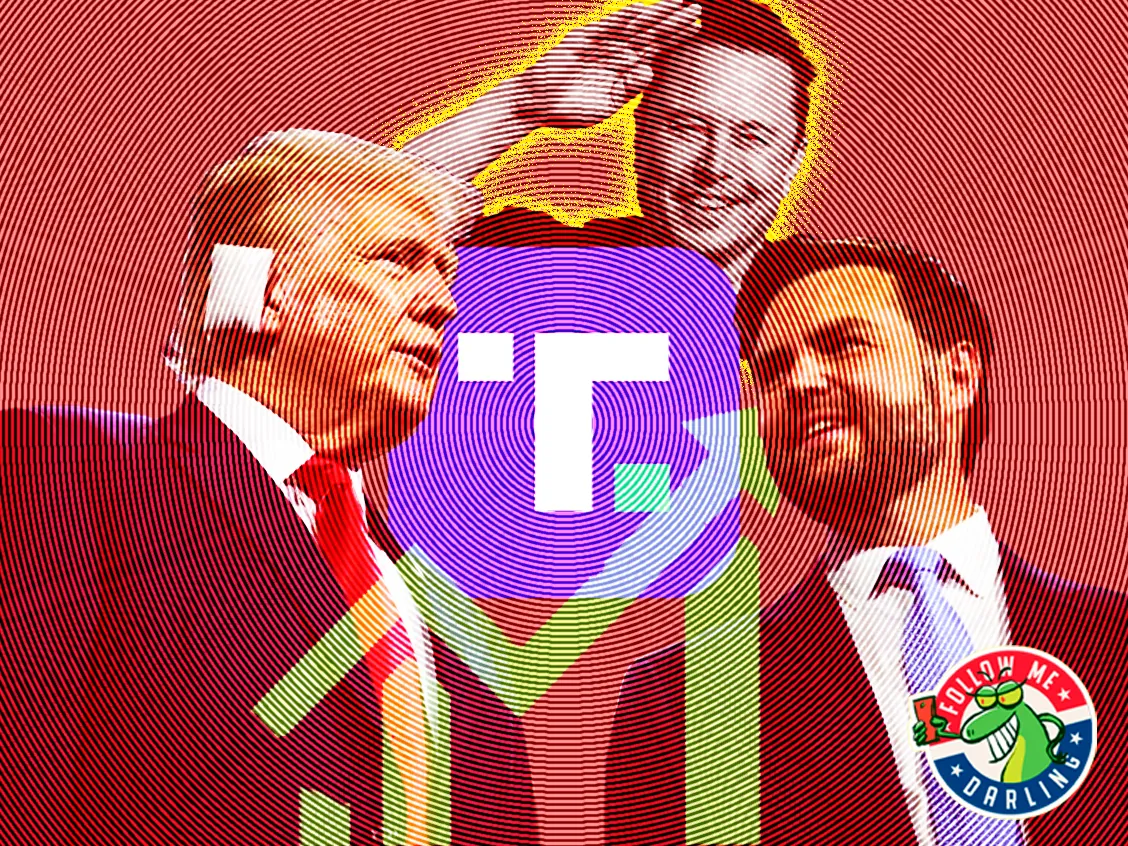 Capa: Trump traders