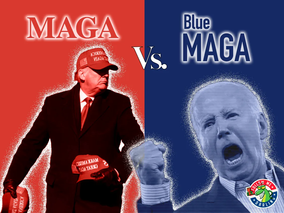 Capa: Os Maga e os Blue Maga