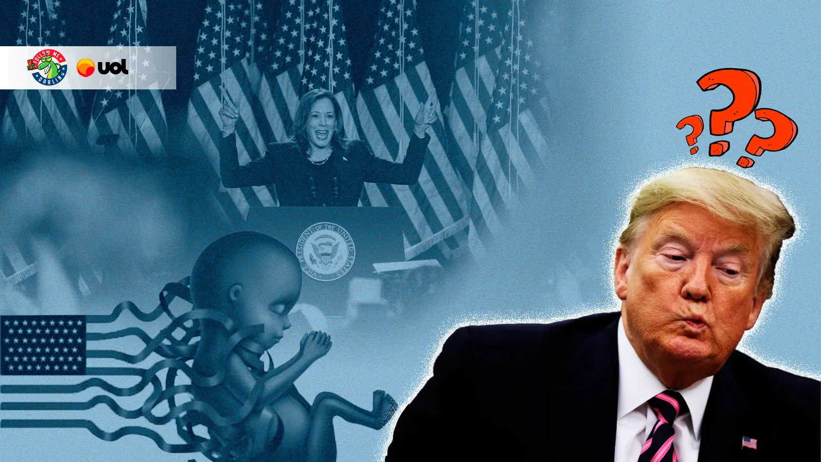 Capa: Por que até Trump passou a apoiar o aborto?