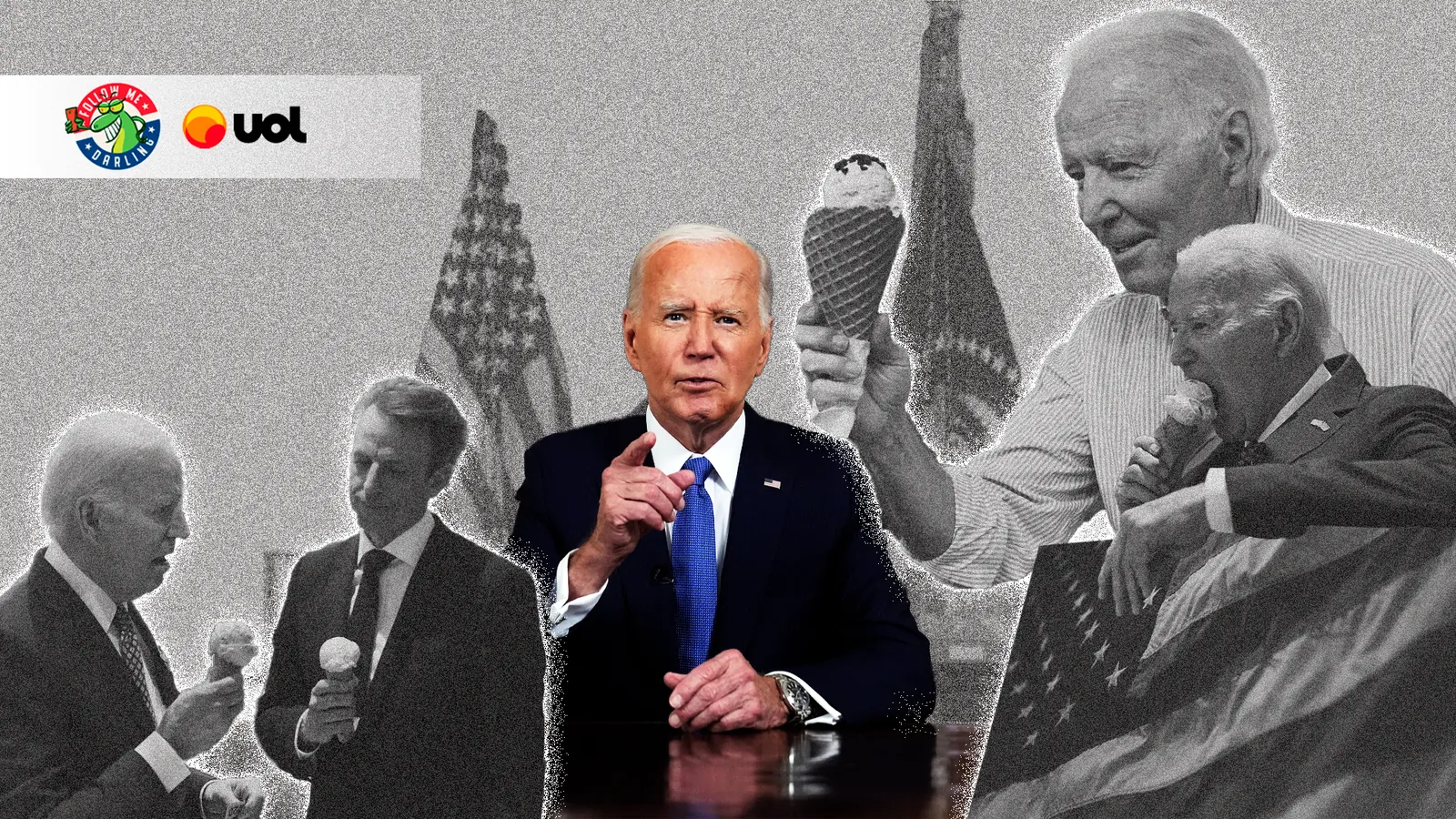Capa: Um sorvete para Biden
