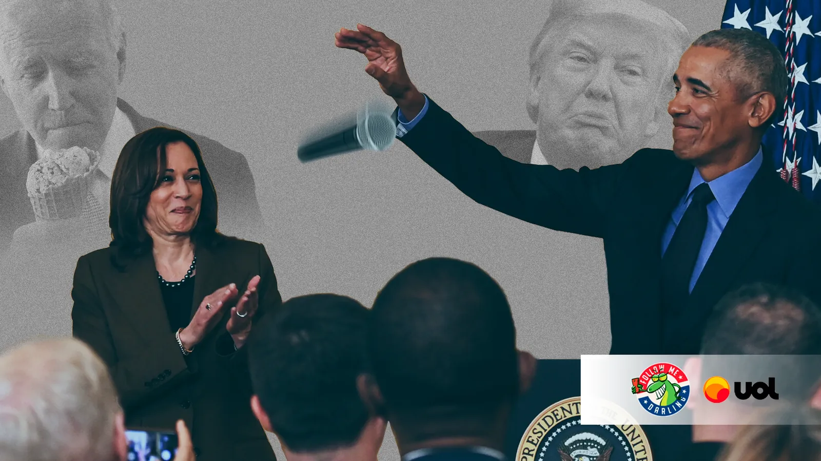 Capa: Obama queima a largada, digo, dá a largada