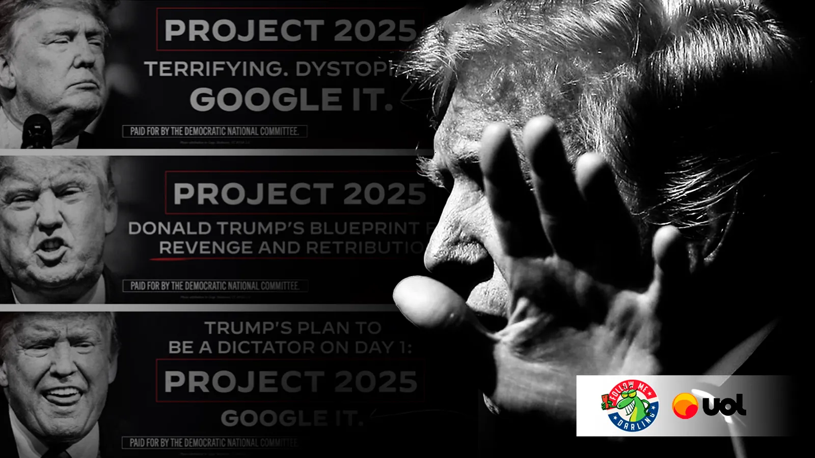 Capa: Você precisa saber do Projeto 2025