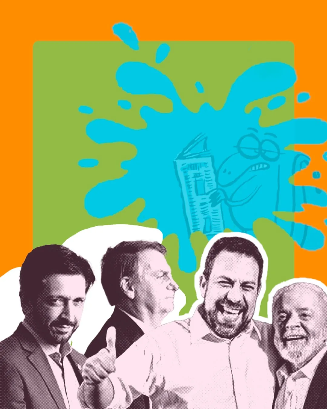 Capa: Tropas espalhadas pelo Brasew
