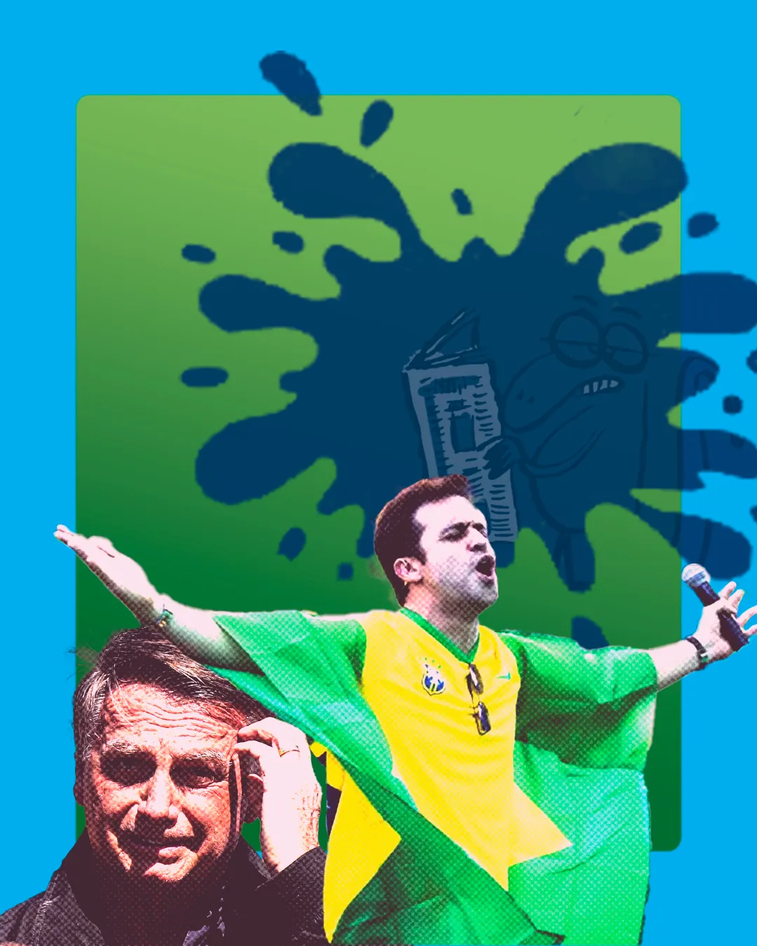Capa: Marçal rouba o bolsonarismo de Bolsonaro